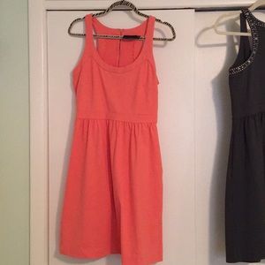 Cynthia Rowley coral dress